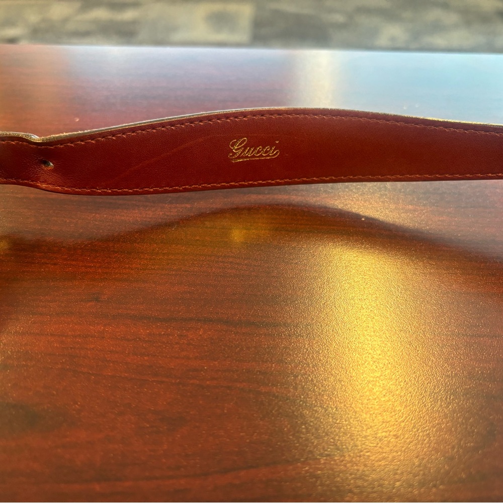 Vintage Gucci Jackie Python Hobo - image 5